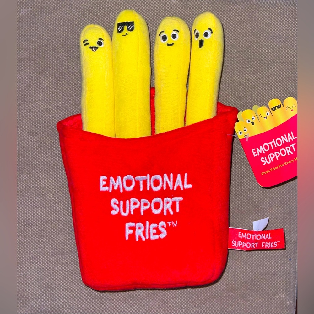 Emotional support fries